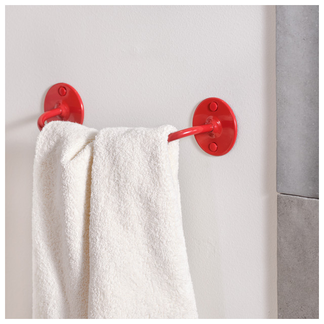 полотенцедержатель MOROSHKA Trud 28 см нержавеющая сталь