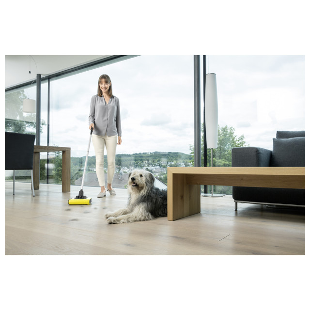 электровеник KARCHER KB 5 контейнер 0,37л желтый