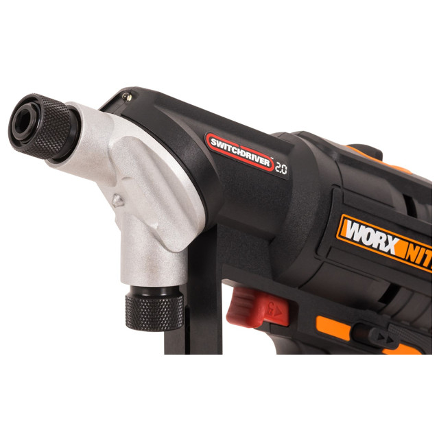 дрель-шуруповерт WORX Switchdriver2.0 WX177 бесщёточная 50Нм 20В Li-Ion с АКБ