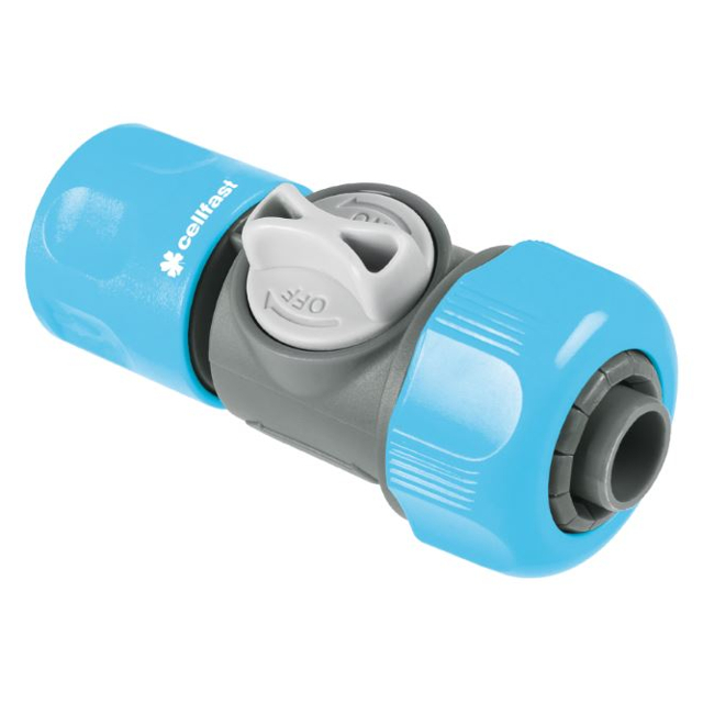 коннектор с регулятором CELLFAST Ideal 1/2" без аквастопа