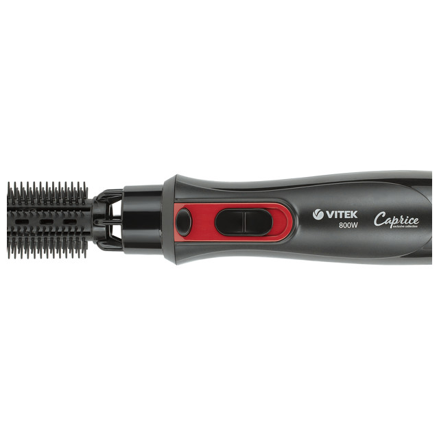 фен-щетка VITEK VT-8246 Caprice 800Вт 2 насадки черный