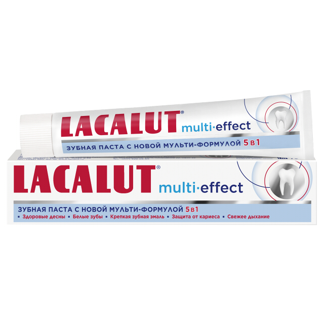 паста зубная LACALUT Multi-effect 75мл