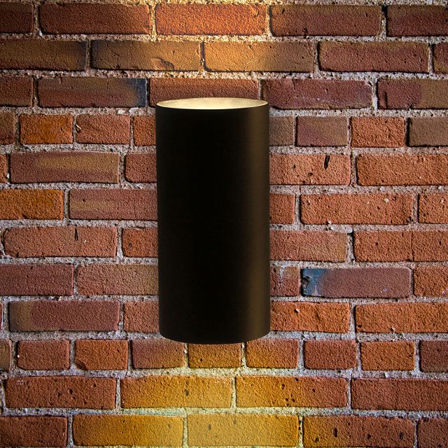 светильник фасадный ARTE LAMP Alcyone LED 2х9Вт IP65 пластик черный