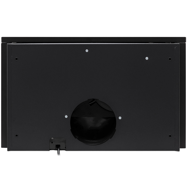 вытяжка встраиваемая KRONA KAMILLA MV 500 BLACK 600куб 50см черный