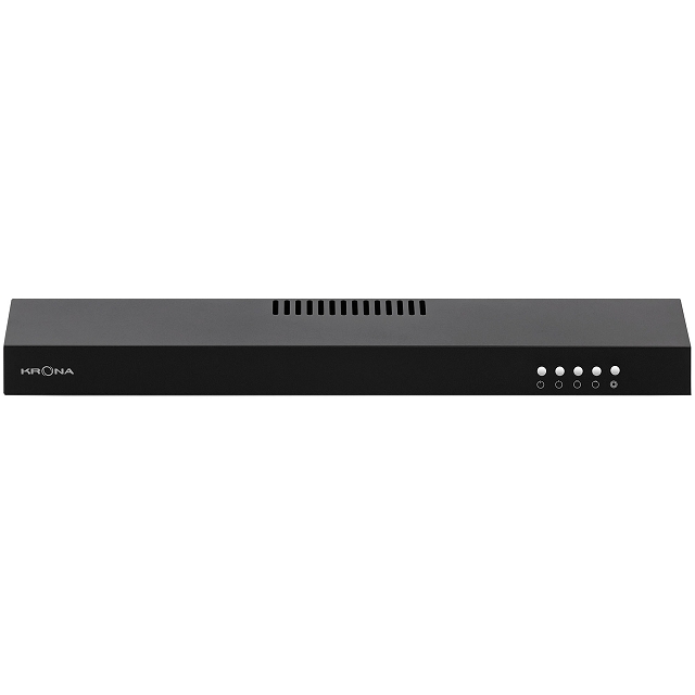 вытяжка KRONA JILLIAN 600 black PB 60см 430куб черный