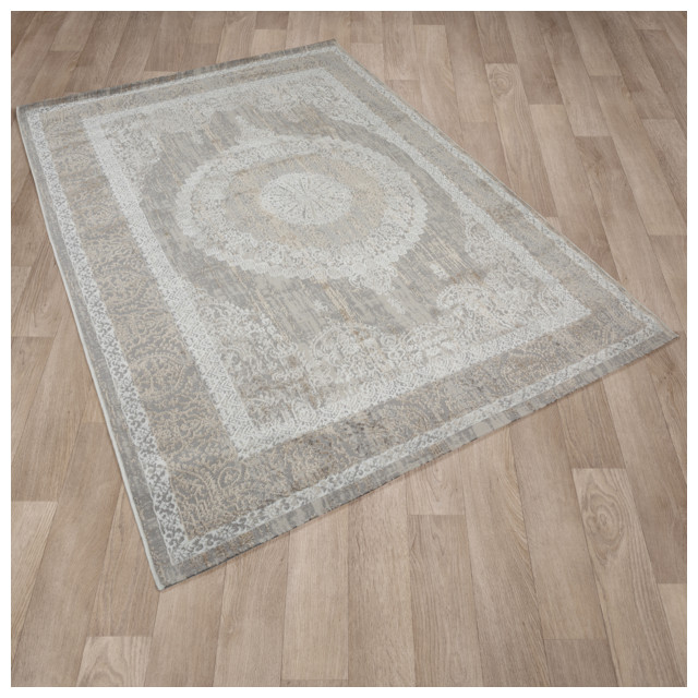 ковер LATINO 1560х2300мм дизайн C966ARC CREAM/VIZON