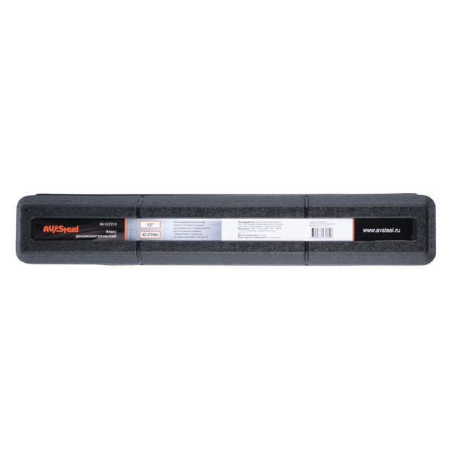 ключ динамометрический AV STEEL 1,2&amp;quot;, 470 мм
