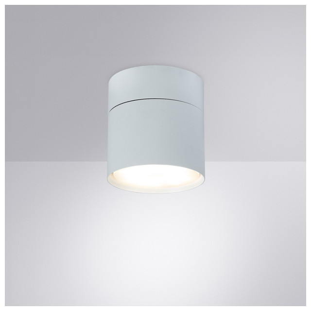 спот ARTE LAMP Intercrus GX53 15Вт IP20 алюминий белый