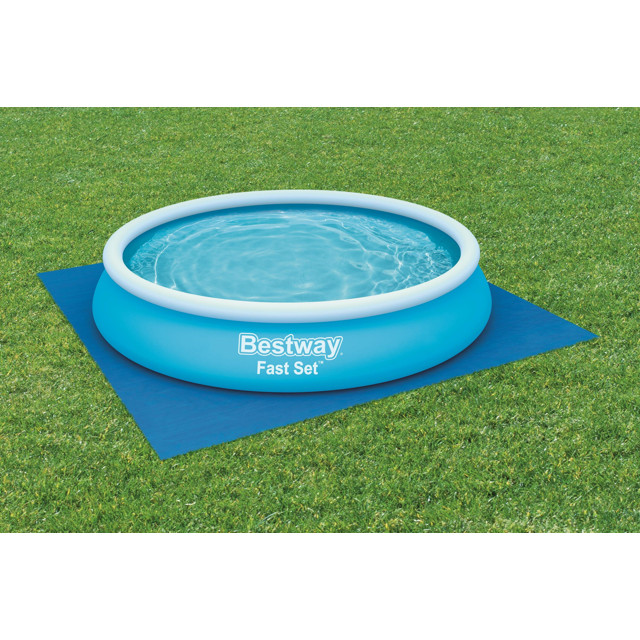 коврик под бассейн BESTWAY 396х396см
