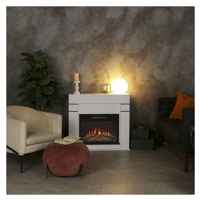 каминокомплект REALFLAME ALTAIR 24WT+Kendal 24(KL77) белый