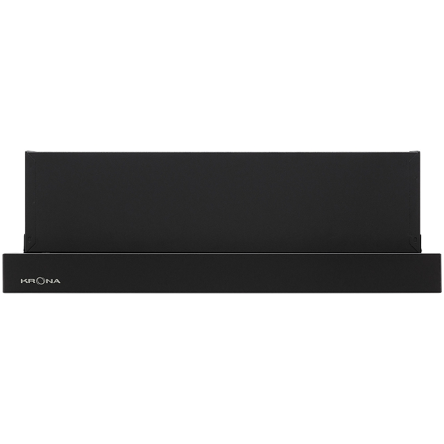 вытяжка встраиваемая KRONA KAMILLA MV 500 BLACK 600куб 50см черный