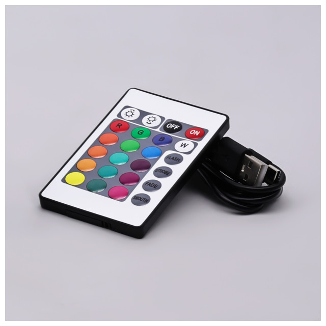 лампа настольная светодиодная AMBRELLA Desk 3Вт LED RGB черный