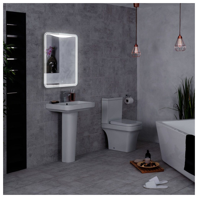 зеркало для ванной SILVER MIRRORS Мали 55х80см сенсор диммер