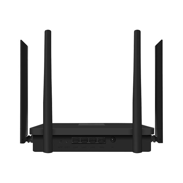 маршрутизатор Wi-Fi роутер Триколор TR-router-04 867 Мбит/сек черный