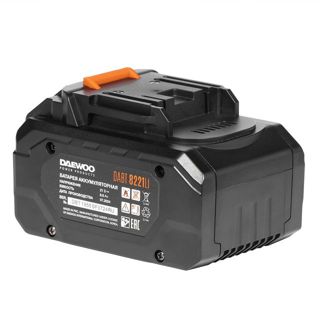 аккумулятор DAEWOO DABT 8221LI 21В 8Ач