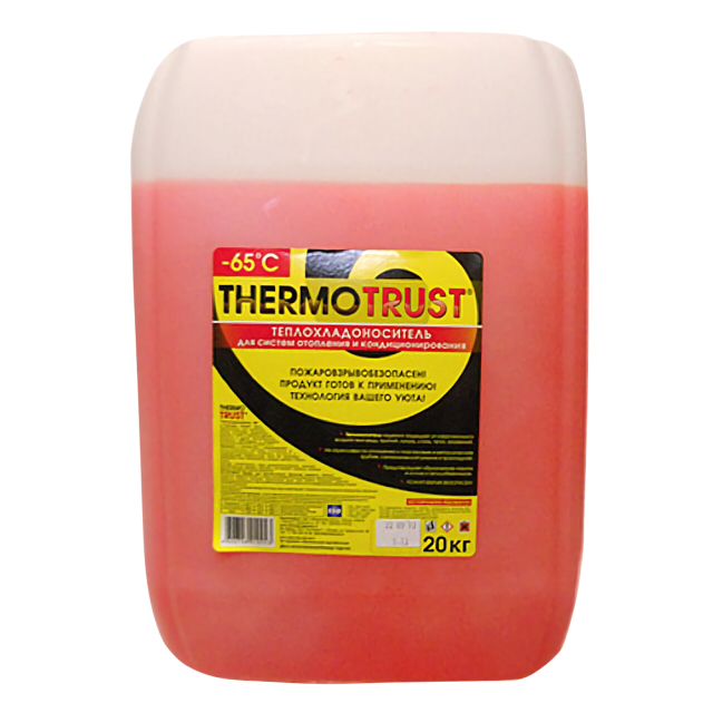 теплоноситель THERMO TRUST -65C этиленгликоль 20кг