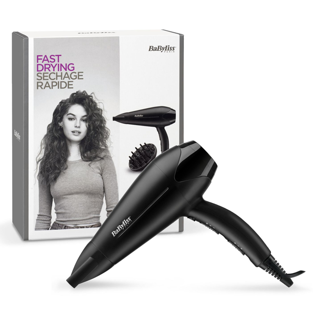 фен BABYLISS D563E 2100 Вт черный