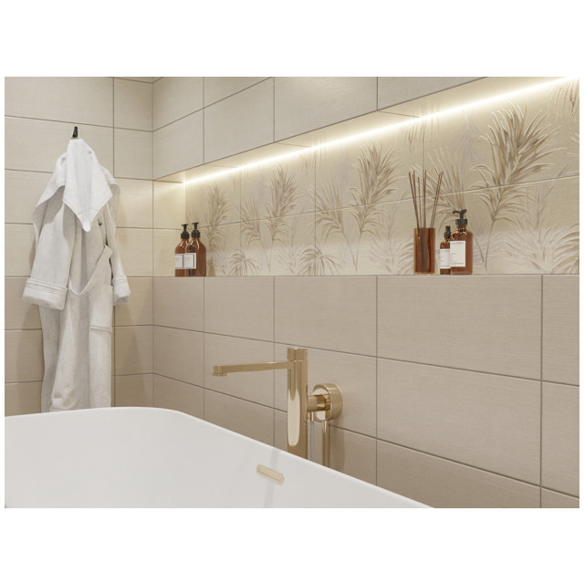 плитка настенная AZORI Veneziano beige 20,1х50,5 бежевая