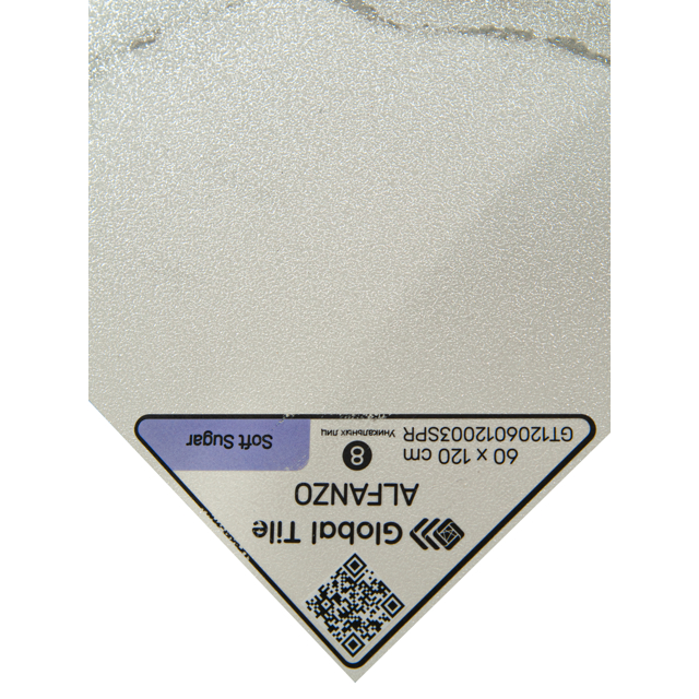 керамогранит GLOBAL TILE Alfanzo 60x60 белый