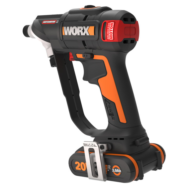 дрель-шуруповерт WORX Switchdriver2.0 WX177 бесщёточная 50Нм 20В Li-Ion с АКБ