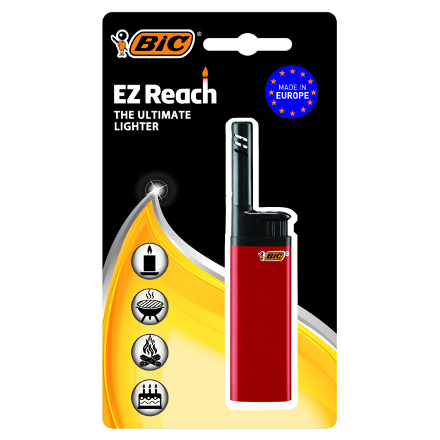 зажигалка BIC J38 Easy Reach в блистере