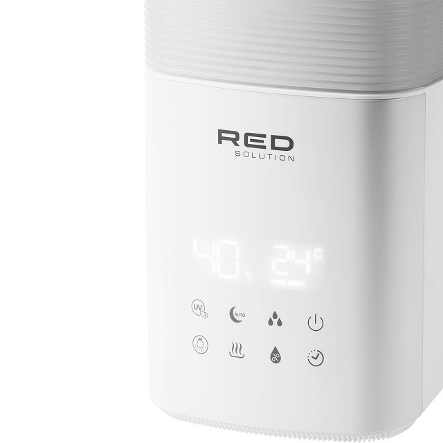увлажнитель воздуха RED SOLUTION RHF-3340 5л до 60 кв.м белый