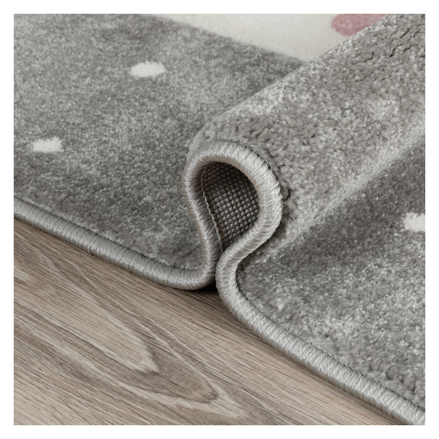 ковер CHILDWORLD 1330х1950мм полипропилен C555 GREY/CREAM