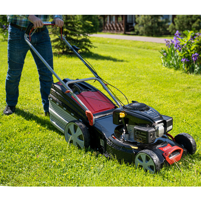 газонокосилка бензиновая GEOS Classic 46 SP-K Plus
