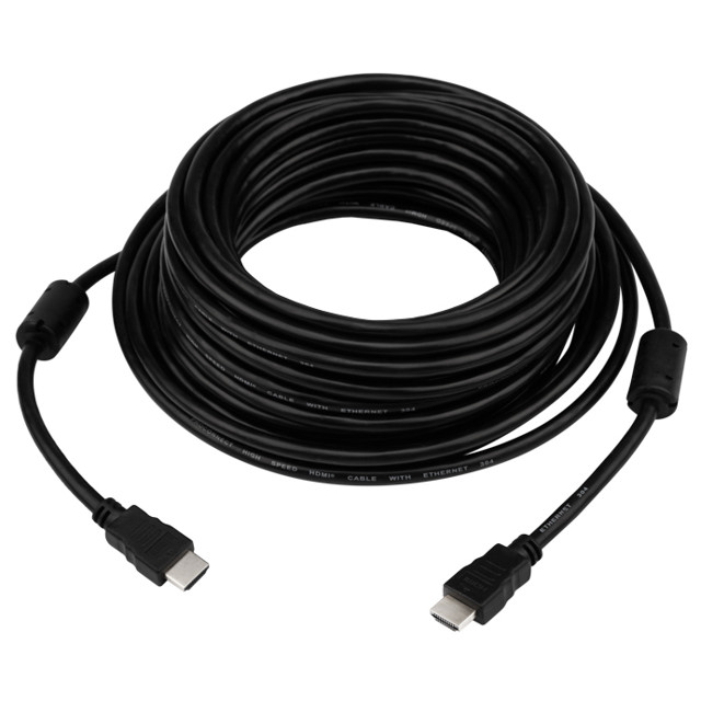 кабель HDMI-HDMI 2.0 PROCONNECT 17-6109-6 15,0м черный