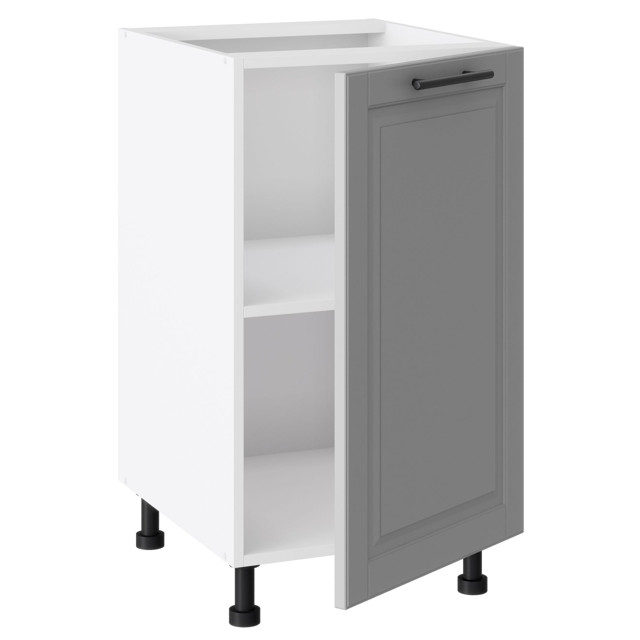 кухонный шкаф напольный РИККО 820х450х504мм 1 дверь МДФ/ЛДСП