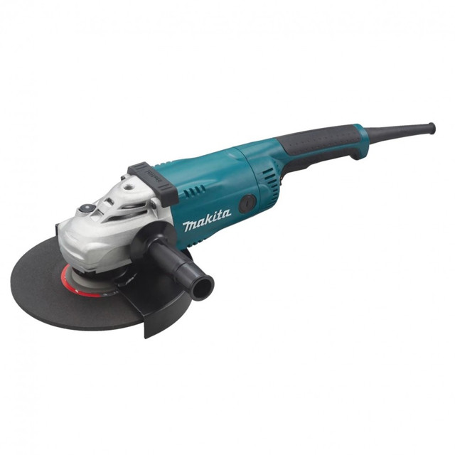 шлифмашина угловая MAKITA GA9020 230мм 2200Вт + термос + перчатки