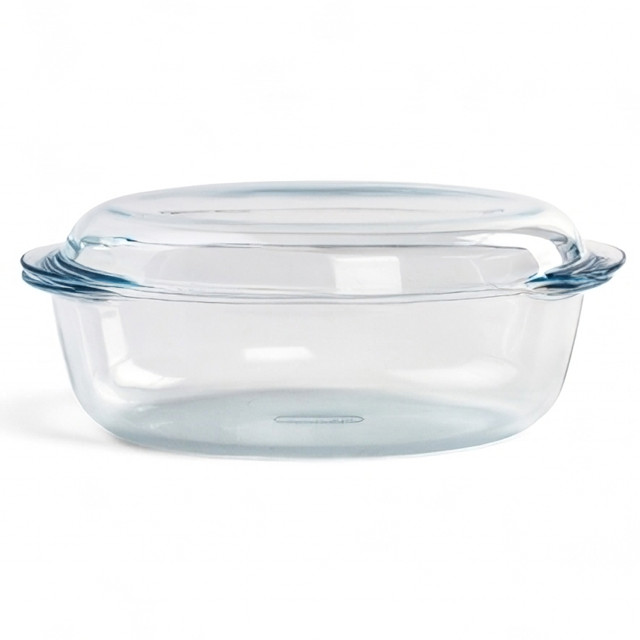 утятница PYREX Let's Share 4,1л 33х20х13см с крышкой жаропрочное стекло