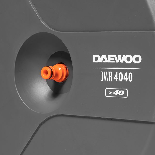 тележка со шлангом 40м Smart Cart DAEWOO DWR 4040