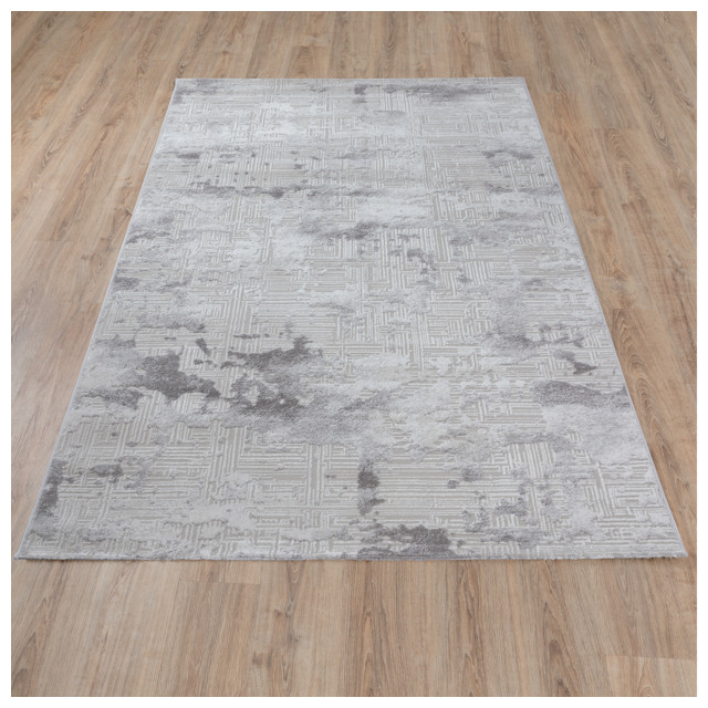 ковер NELLY 1600х2300мм дизайн 07674A CREAM/M.GREY