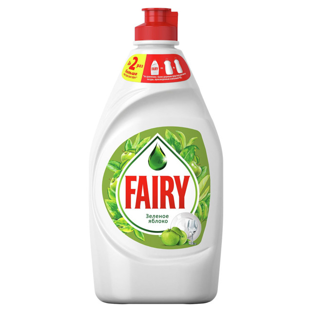 средство для посуды FAIRY  Зеленое Яблоко 450мл