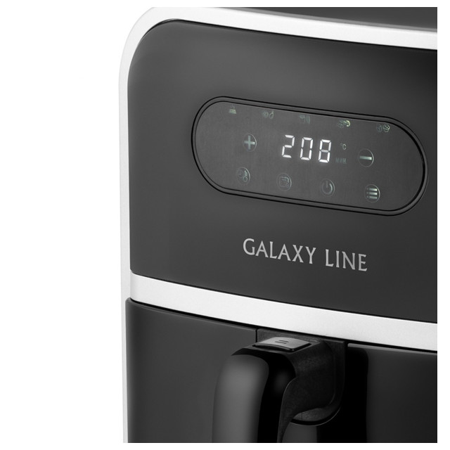 аэрогриль GALAXY LINE GL2528 2000Вт 4л черный