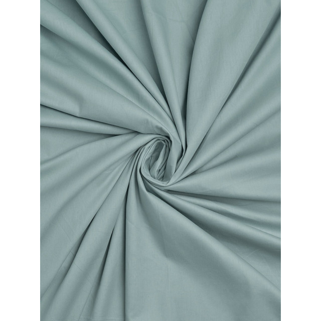 простыня на резинке PICASSA Basic Collection 160х200х30см сатин серо-зеленая, арт.ПнрB160х200х30сзел