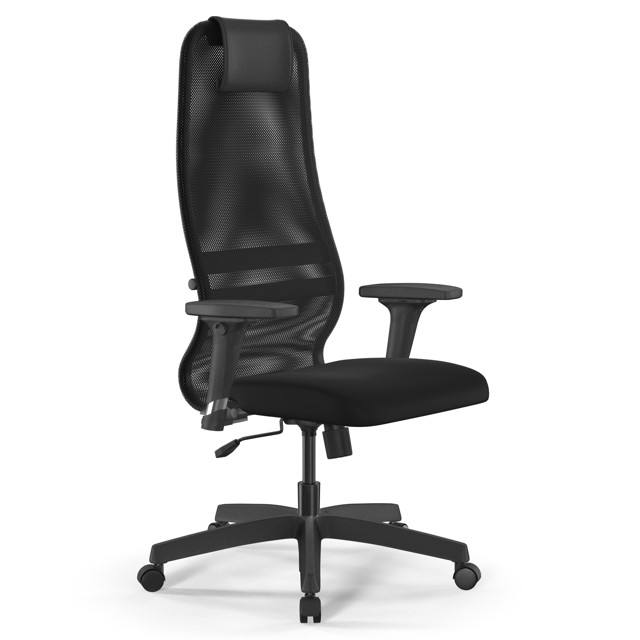 кресло офисное ErgoLife Sit 8 B1-8D черный сетка