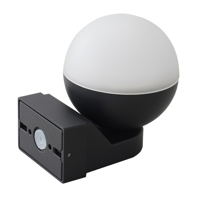 светильник уличный настенный APEYRON Point 1хMAX 1xGX53 230В IP54 115х87х105мм чёрный/белый