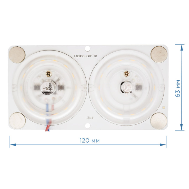 панель светодиодная APEYRON SMD 24Вт IP20 80Лм 2700К