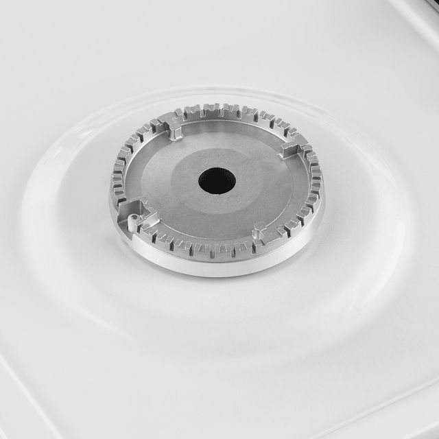 плита газовая MAUNFELD MGC50GEW08 87,5х49,5х65см белый