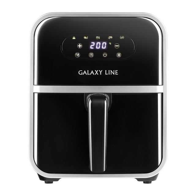 аэрогриль GALAXY LINE GL2528 2000Вт 4л черный