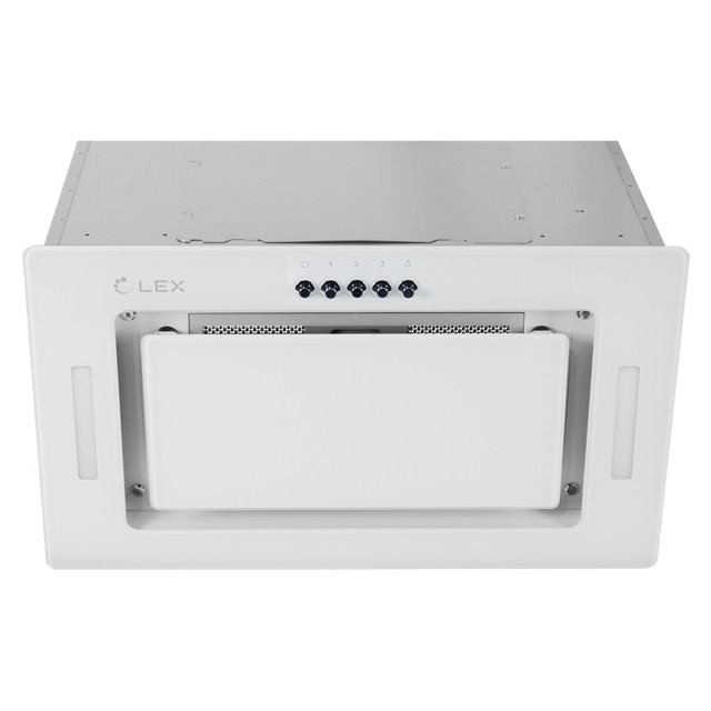 вытяжка полновстраиваемая LEX GS BLOC G 600 WHITE 60см 850куб белый