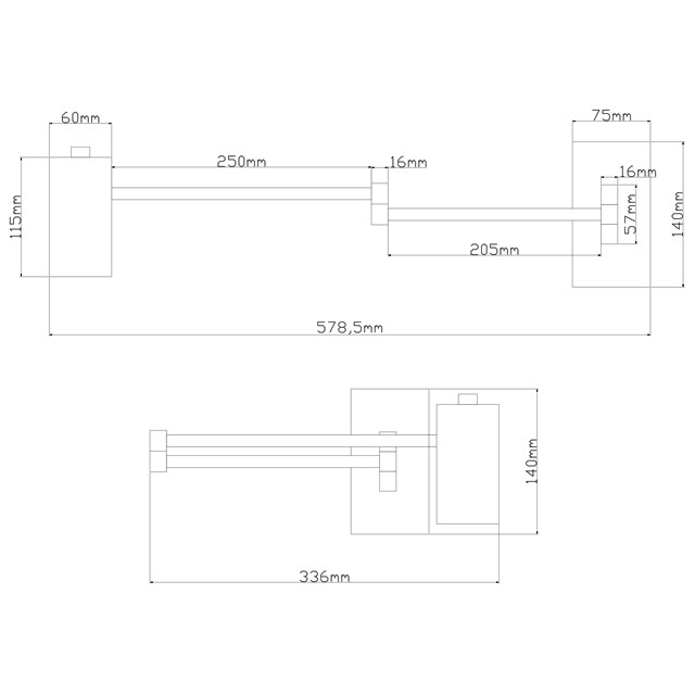 спот ARTE LAMP Posterior LED 1х7Вт металл медь