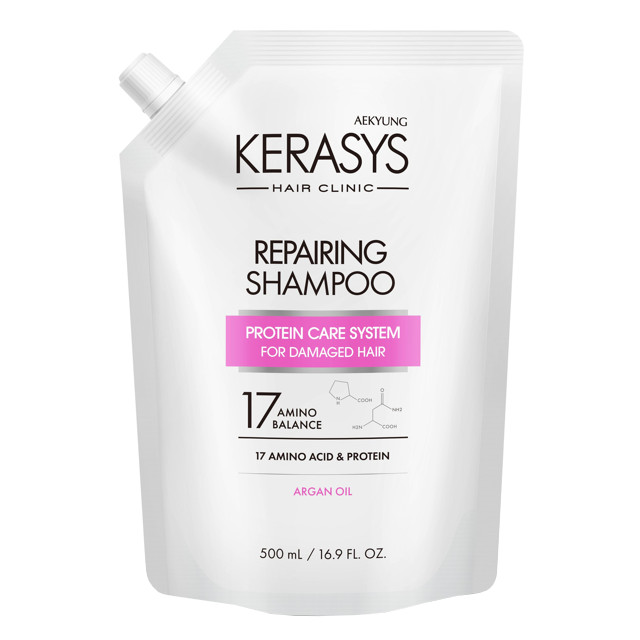 шампунь KERASYS Repairing 500мл дой-пак