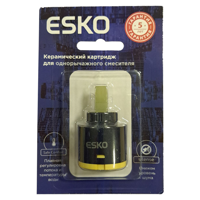 картридж для смесителя ESKO 35мм низкий