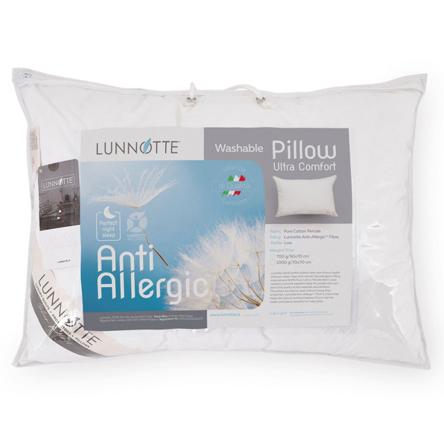 подушка LUNNOTTE Ultra Comfort 50х70см, арт.LNANP 50