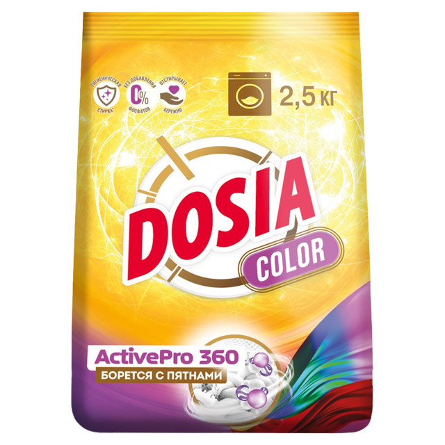 порошок стиральный DOSIA Color 2,5кг