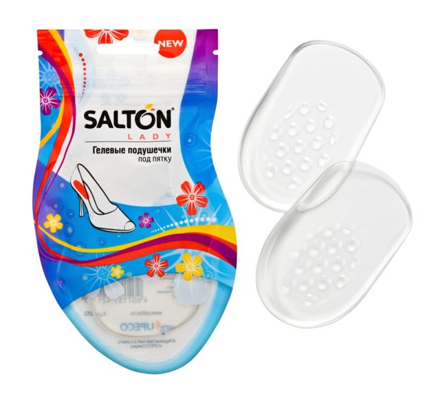 подушечки SALTON под пятку, гелевые