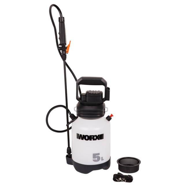 опрыскиватель аккумуляторный WORX WG829E.9 20В без АКБ и ЗУ